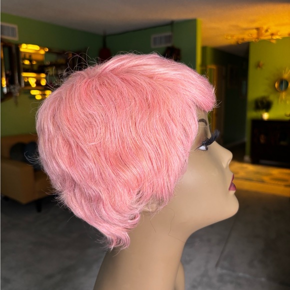Pink wig - Picture 5 of 6